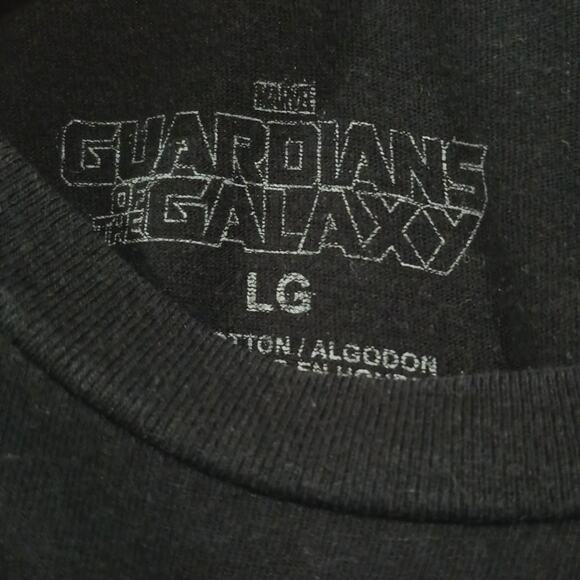 Guardians of the Galaxy - Marvel x Disney Graphic Tee - Mens LARGE (L) T-Shirt - Picture 3 of 3